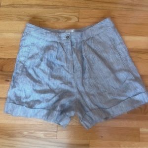 Nautical Linen Shorts